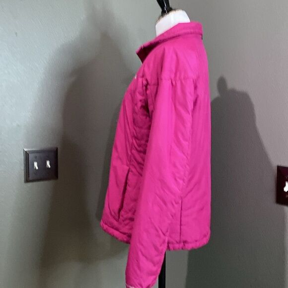 Columbia pink Quilted Jacket Inter change OmniHeat - Picture 10 of 14